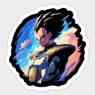 vegeta Sticker